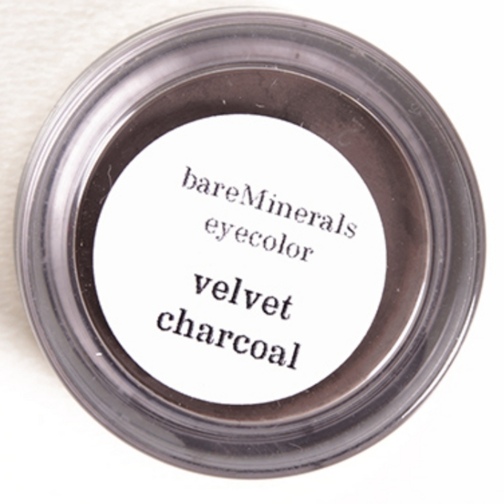 ❇️🧚‍♀️VELVET CHARCOAL BareMinerals DISCONTINUED MINI Eyecolor NWT/SEALED